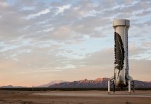 Blue Origin успешно запустили многоразовый ракетоноситель