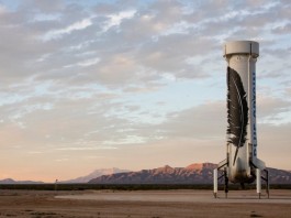 Blue Origin успешно запустили многоразовый ракетоноситель