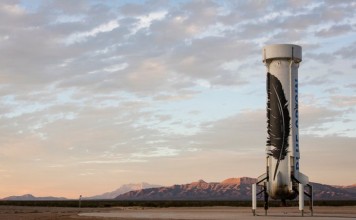 Blue Origin успешно запустили многоразовый ракетоноситель