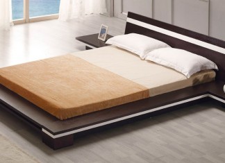 Двуспальное блаженство в спальне