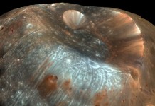 Ученые прогнозируют скорый взрыв Фобоса