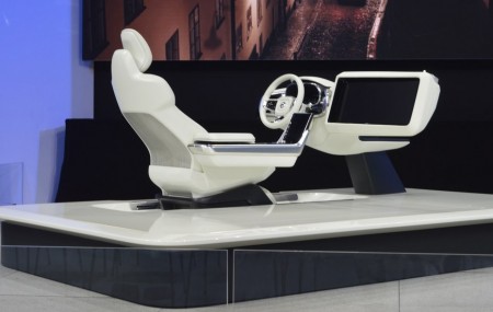 Volvo представил автономный Concept 26
