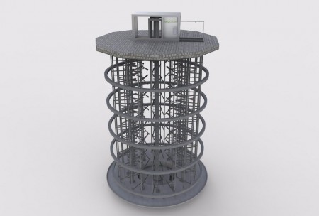 В Лондоне появится первая ЭКО-цикл-башня 