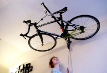 Опубликована идея гаража на потолке