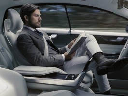 Volvo представил автономный Concept 26