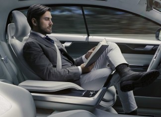 Volvo представил автономный Concept 26