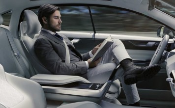 Volvo представил автономный Concept 26