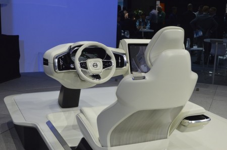 Volvo представил автономный Concept 26