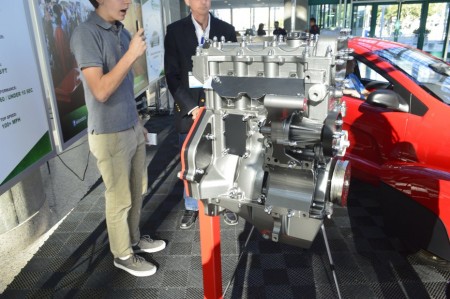 Elio Motors начали производство двигателей на машины-мотоциклы