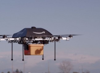Amazon наконец представил своего дрона-курьера