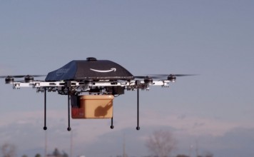 Amazon наконец представил своего дрона-курьера Amazon наконец представил своего дрона-курьера