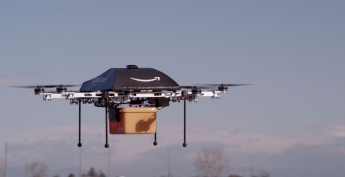 Amazon наконец представил своего дрона-курьера