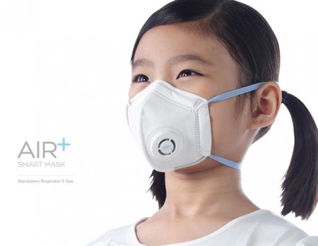 Создан Air+ Smart Mask - респиратор с климат-контролем