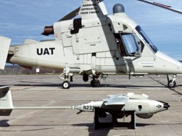 Презентован беспилотник - пожарный