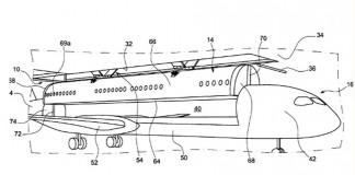 Airbus запатентовала систему модульных авиа-перевозок