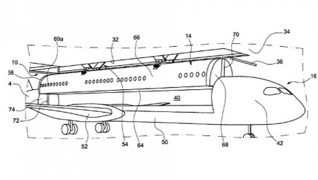 Airbus запатентовала систему модульных авиа-перевозок