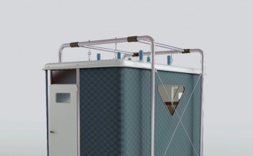 Designnobis продемонстрировала концепт складного домика