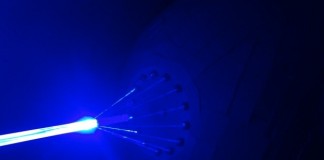 Техник лазерщик из Германии построил "Звезду смерти"