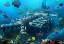 Planet Ocean Underwater Hotel переходит к строительным работам