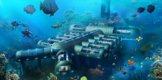 Planet Ocean Underwater Hotel переходит к строительным работам