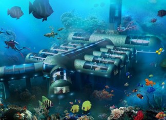 Planet Ocean Underwater Hotel переходит к строительным работам