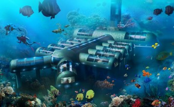 Planet Ocean Underwater Hotel переходит к строительным работам