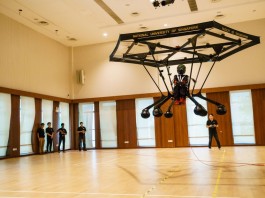 Студенты из Сингапура разработали свой летательный аппарат Студенты из Сингапура разработали свой летательный аппарат