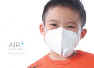 Создан Air+ Smart Mask - респиратор с климат-контролем