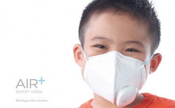 Создан Air+ Smart Mask - респиратор с климат-контролем