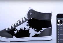 Представлены кроссовки с гибким дизайном