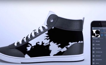 Представлены кроссовки с гибким дизайном