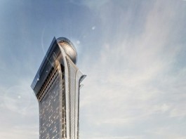 В Дубае построят новый уникальный отель В Дубае построят новый уникальный отель