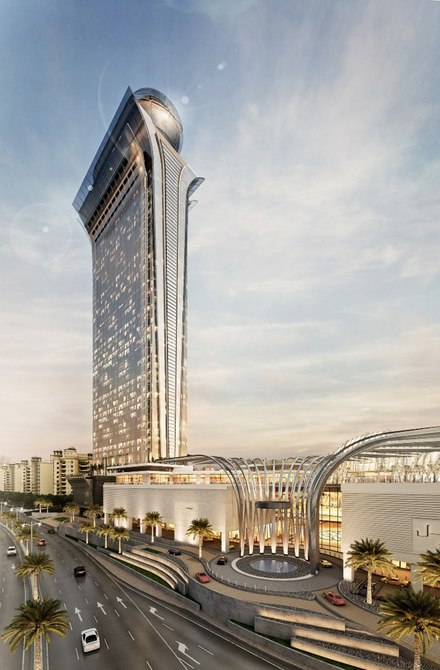 В Дубае построят новый уникальный отель