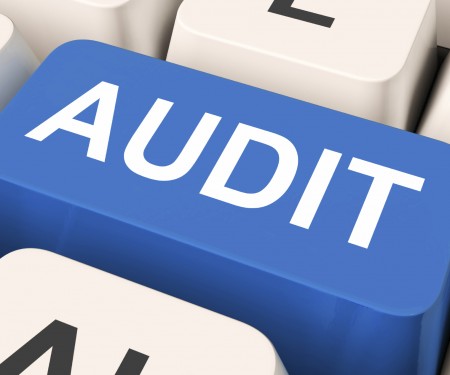 Audit Key Showing Auditor Validation Or Inspection