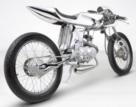 Bandit9 представил миру свои мотоциклы ручной работы