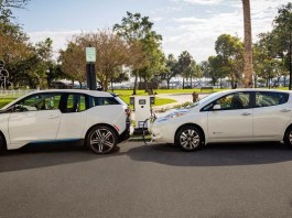 BMW и Nissan объединились для создания многочисленных электро-заправок
