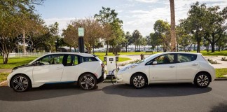 BMW и Nissan объединились для создания многочисленных электро-заправок