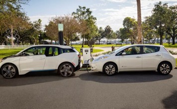 BMW и Nissan объединились для создания многочисленных электро-заправок BMW и Nissan объединились для создания многочисленных электро-заправок