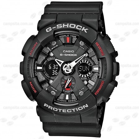Часы Casio G-SHOCK GA-120-1AER
