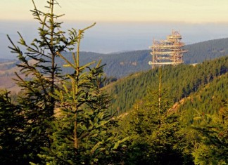 В Чехии открылась дорожка для прогулок в облаках