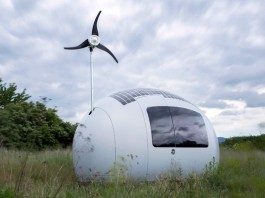 Прошел последние доработки самый маленький эко-дом