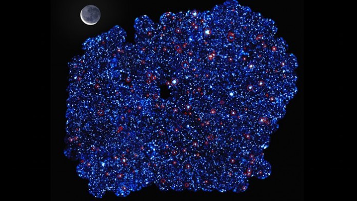 Новые исследования ESO могут раскрыть тайны темной материи