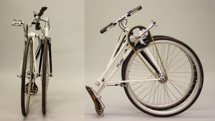 Представлен новый складной велосипед