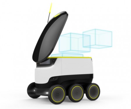 Разработан "пеший" робот для доставки грузов