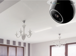 Скоро в продажу поступит камера-лампа