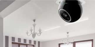 Скоро в продажу поступит камера-лампа