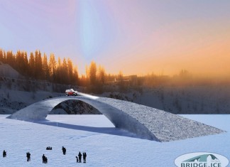 В Финляндии построят гигантский ледовый мост