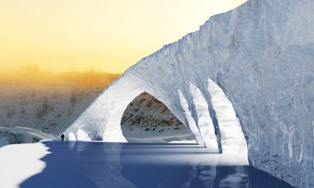 В Финляндии построят гигантский ледовый мост