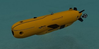 Разработан новый автономный подводный корабль