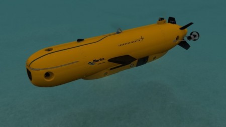 Разработан новый автономный подводный корабль